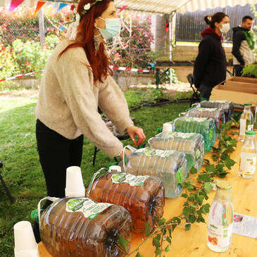 Fête du Printemps de la Ferme pédagogique 