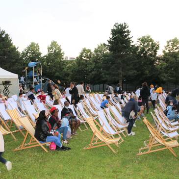 Cinéma en plein air 