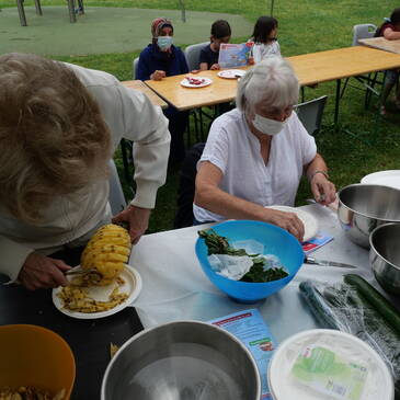 Atelier cuisine 