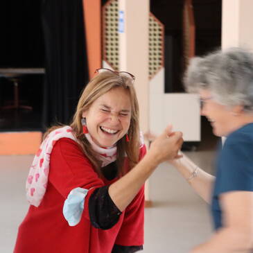 Atelier Yoga du rire 