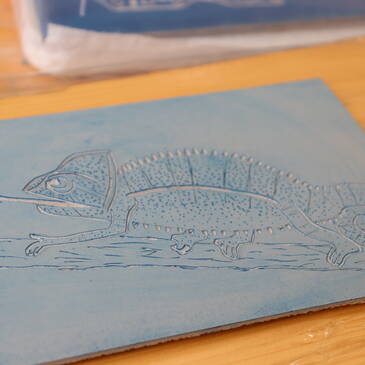 Linogravure 