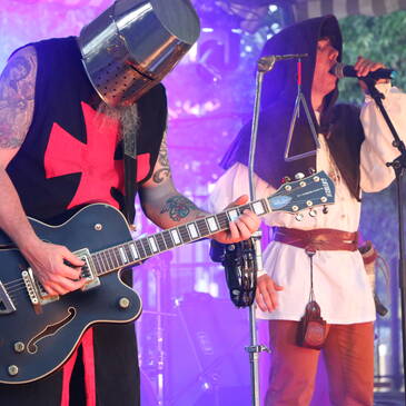 Bal pop rock Médiéval 