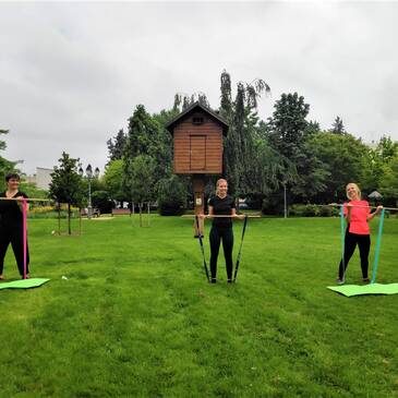 Fitness en famille 