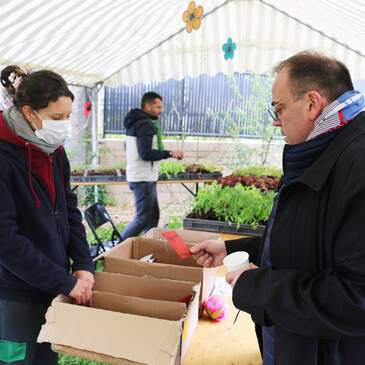 Fête du Printemps de la Ferme pédagogique 