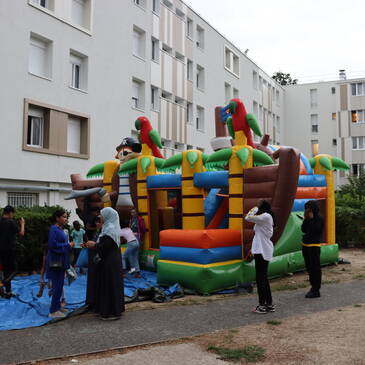 Animation aux Chenes 