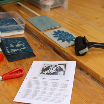 Linogravure 