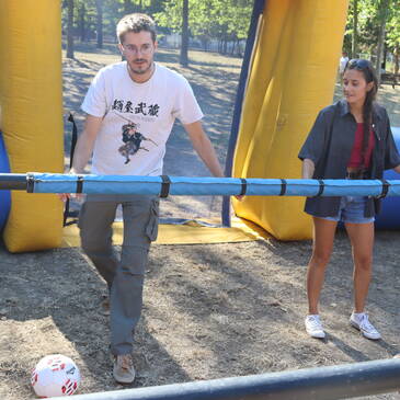 Baby Foot Géant 