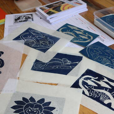 Linogravure 