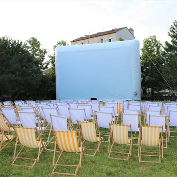 Cinéma en plein air 
