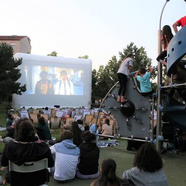 Cinéma en plein air 